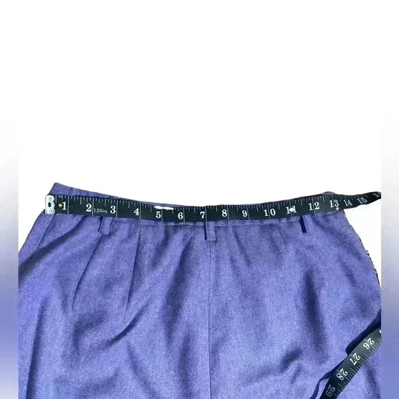 Pendleton 100% Wool Pants - Purple - Size 8 - Vintage - Picture 3 of 7